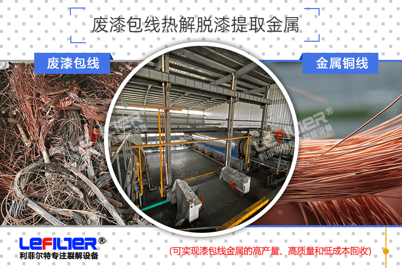 廢漆包線用什么法脫漆提取金屬？
