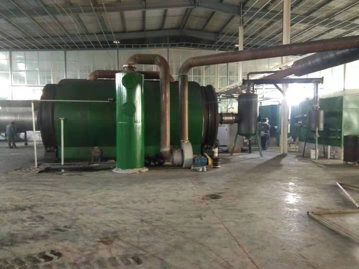 準(zhǔn)備上廢輪胎裂解項(xiàng)目的客戶常見問題及解答