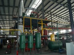 廢機油煉油設備特點