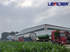 輪胎熱解碳化設備是如何發(fā)貨的